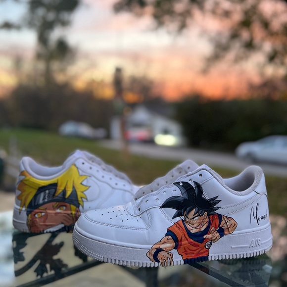 sailor moon custom air force 1